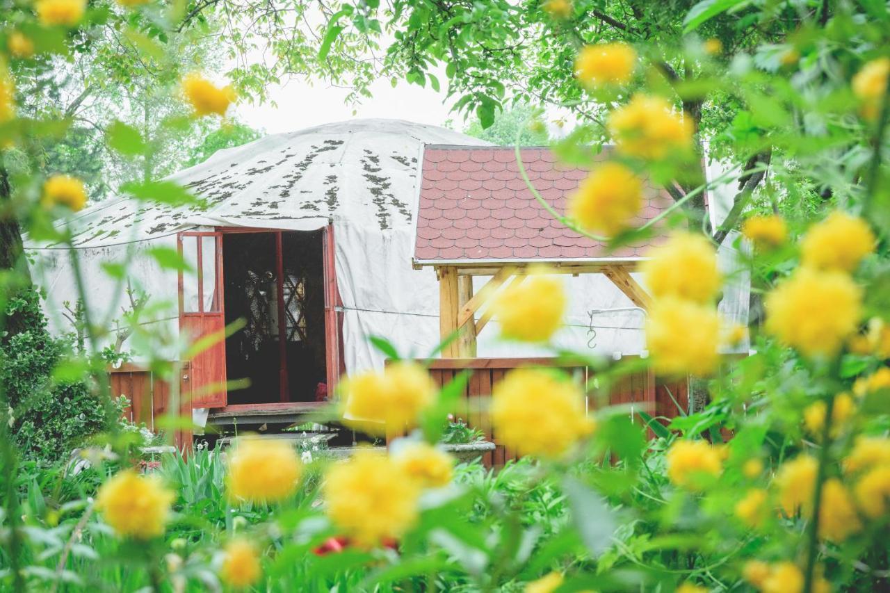 Jurta Debrecen Hotel Bagian luar foto